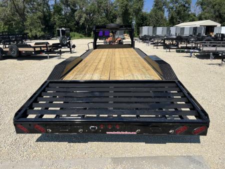 New 2026 Double A 102"x24' Gooseneck 14K