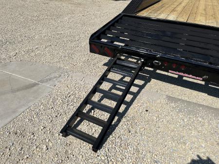 New 2026 Double A 102"x24' Gooseneck 14K