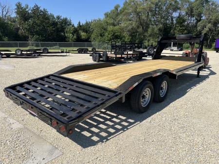 New 2026 Double A 102"x24' Gooseneck 14K