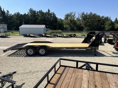 New 2026 Double A 102"x24' Gooseneck 14K