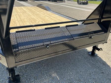 New 2026 Double A 102"x24' Gooseneck 14K