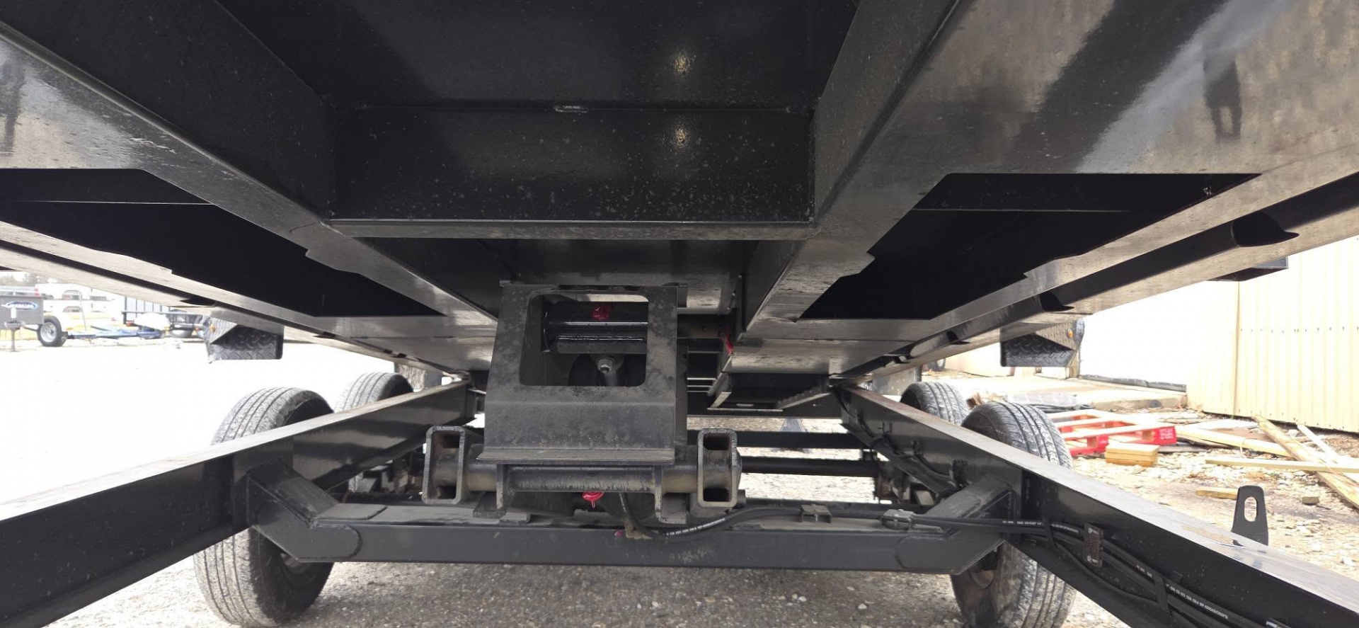 Used 2025 ED Trailers 7X14 Dump Trailer