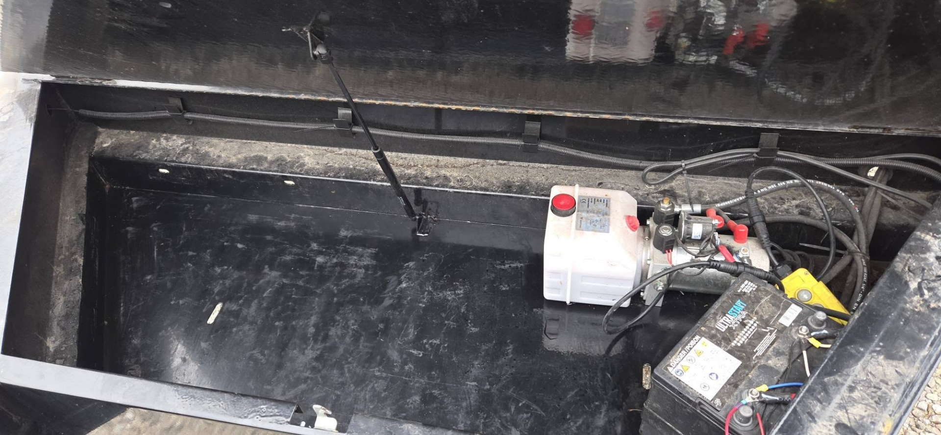 Used 2025 ED Trailers 7X14 Dump Trailer