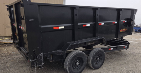 Used 2025 ED Trailers 7X14 Dump Trailer