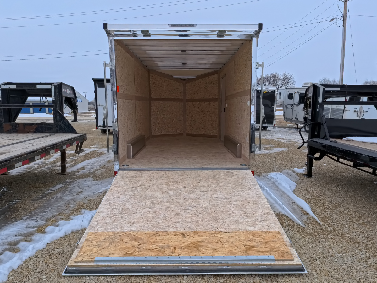New 2026 Stealth Trailers 7.5 x 14 x 7 Cobra Enclosed Cargo with 7K GVWR, Torsion Axles & Lightlid Roof