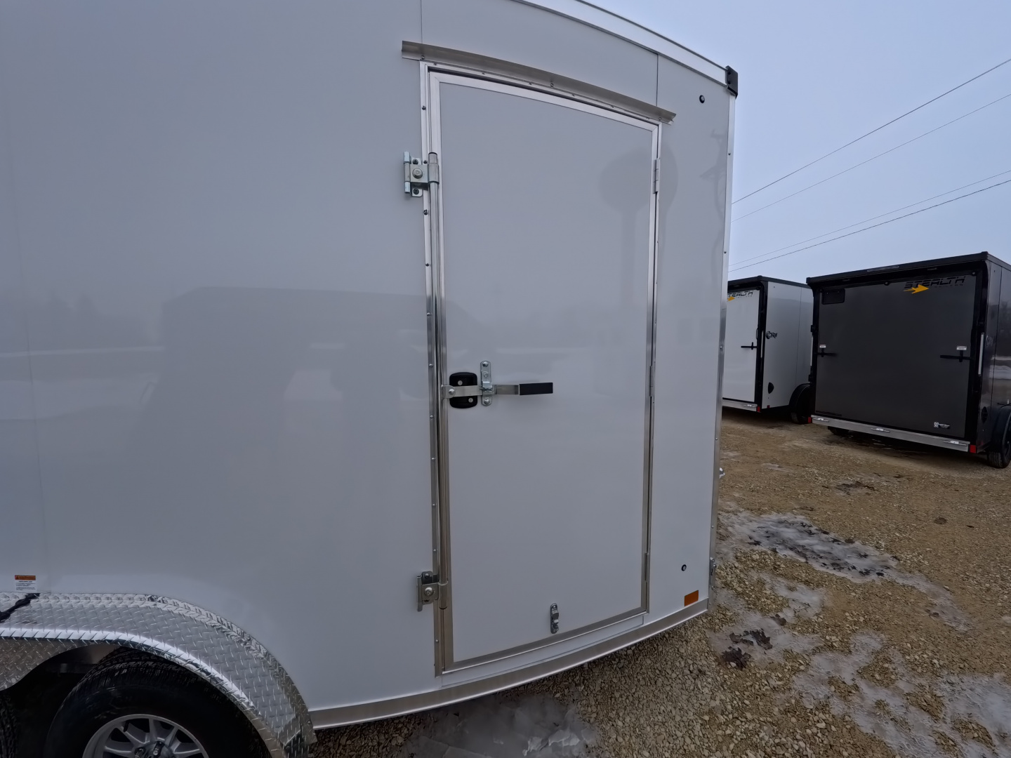 New 2026 Stealth Trailers 7.5 x 14 x 7 Cobra Enclosed Cargo with 7K GVWR, Torsion Axles & Lightlid Roof