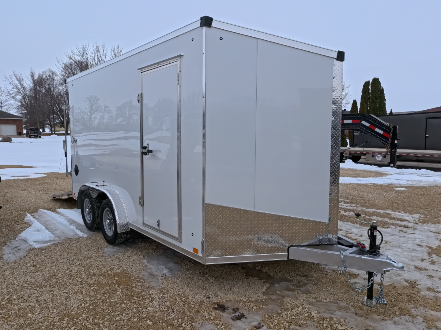 New 2026 Stealth Trailers 7.5 x 14 x 7 Cobra Enclosed Cargo with 7K GVWR, Torsion Axles & Lightlid Roof