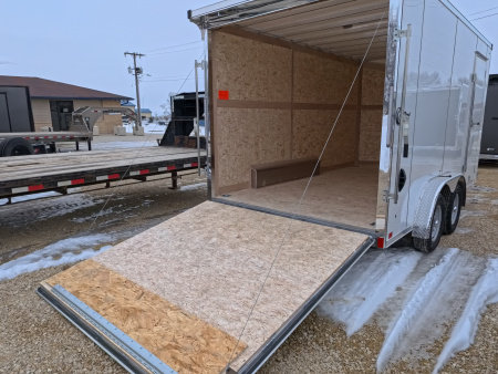 New 2026 Stealth Trailers 7.5 x 14 x 7 Cobra Enclosed Cargo with 7K GVWR, Torsion Axles & Lightlid Roof