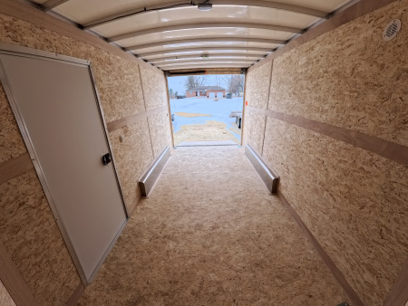 New 2026 Stealth Trailers 7.5 x 14 x 7 Cobra Enclosed Cargo with 7K GVWR, Torsion Axles & Lightlid Roof