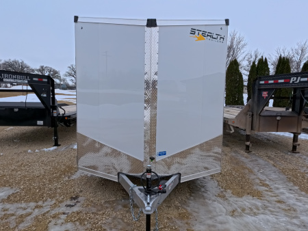 New 2026 Stealth Trailers 7.5 x 14 x 7 Cobra Enclosed Cargo with 7K GVWR, Torsion Axles & Lightlid Roof
