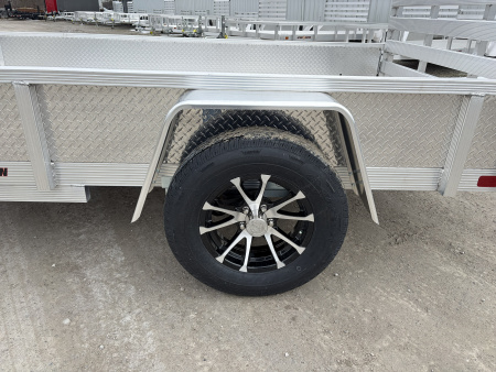 New 2026 Sport Haven AUT610DS (6' x 10') 2.9K Utility Trailer w/ ATP Sides