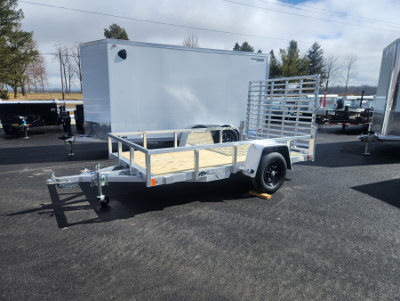 New 2026 Black Rhino EX610SA Utility Trailer
