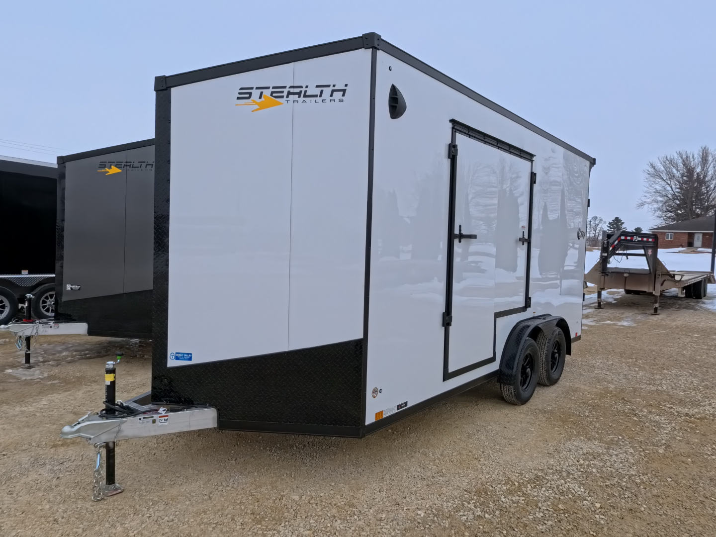 New 2026 Stealth Trailers 7.5 x 16 x 7.5 COBRA Enclosed Cargo with ...