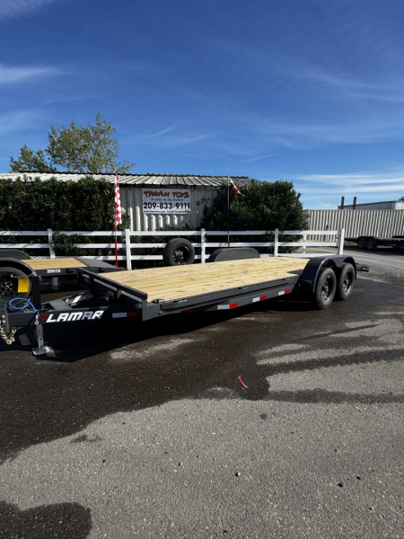 New 2026 Lamar Trailers CAR-TDM Car Hauler