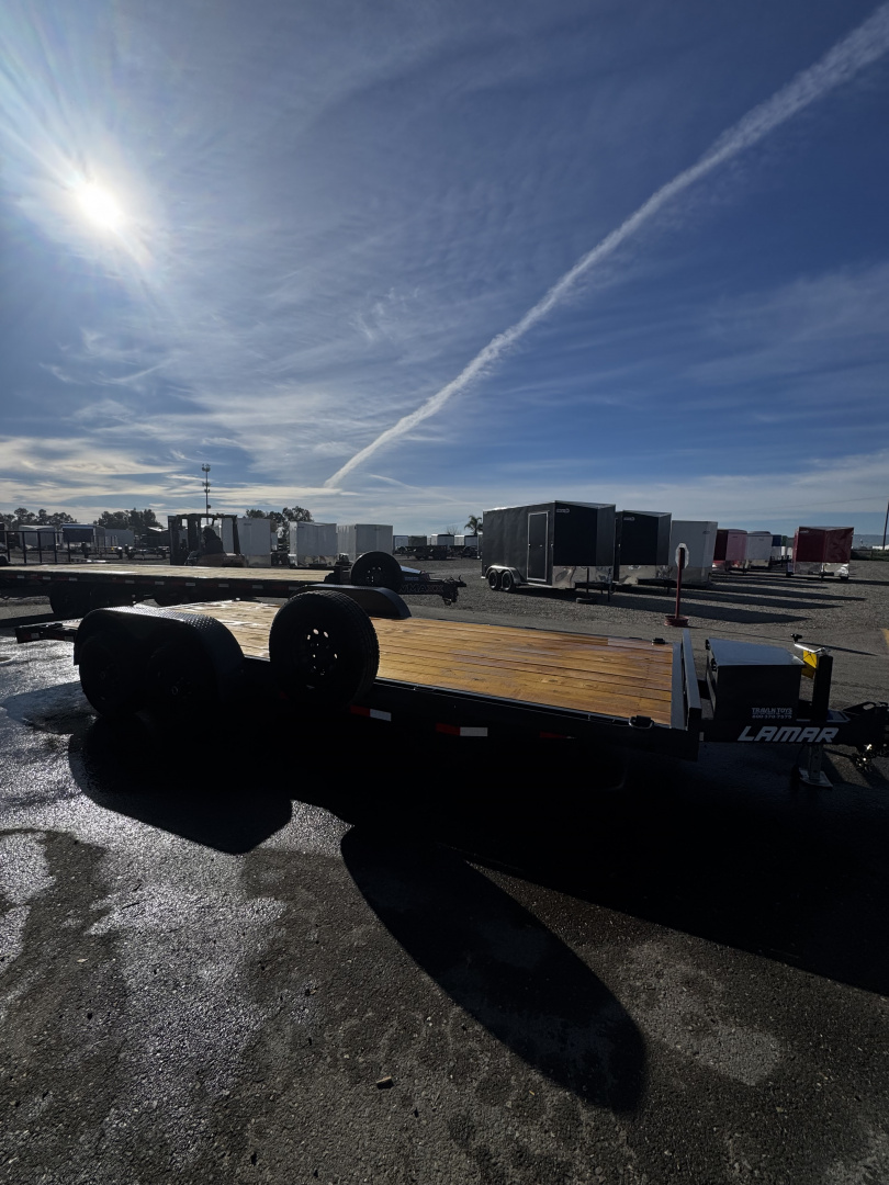 New 2026 Lamar Trailers CAR-TDM Car Hauler
