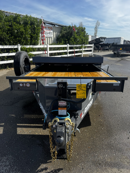 New 2026 Lamar Trailers EQ-TILT-TDM Equipment Trailer
