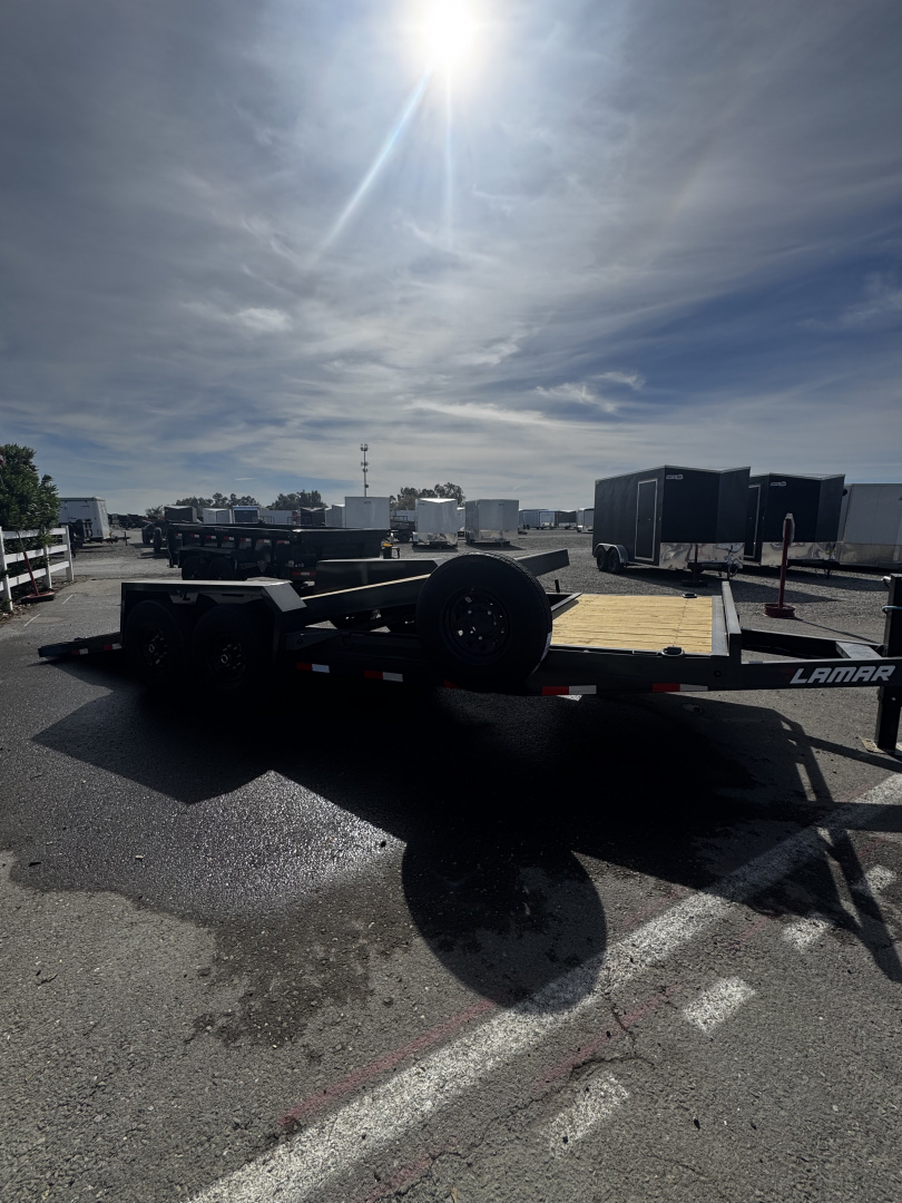 New 2026 Lamar Trailers EQ-TILT-TDM Equipment Trailer