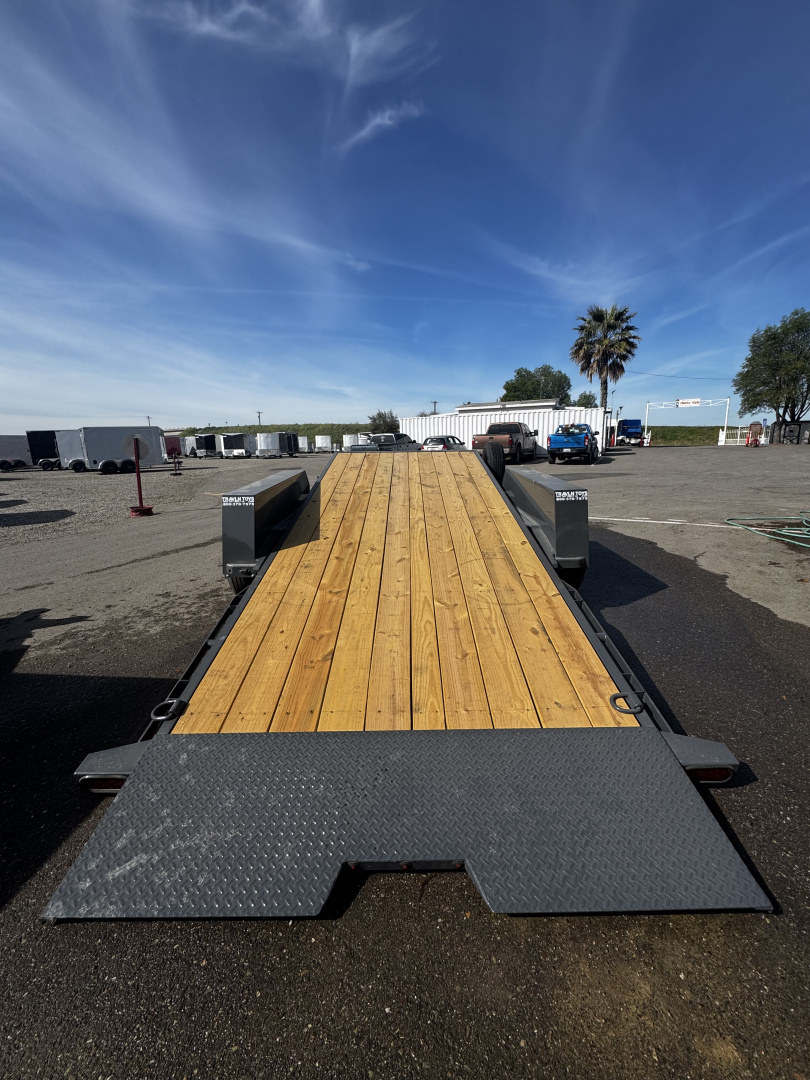 New 2026 Lamar Trailers EQ-TILT-TDM Equipment Trailer