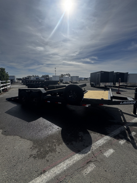 New 2026 Lamar Trailers EQ-TILT-TDM Equipment Trailer