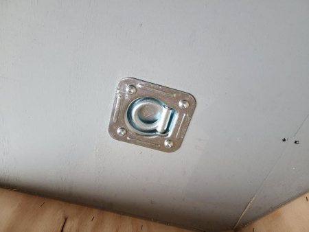 New 7 x 16 Car Mate AVALANCHE V-Nose Cargo Trailer, 7k GVWR ***White w/18" Extra Height, Ramp Door, Alum Wheels