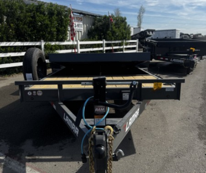 New 2026 Lamar Trailers EQ-TILT-TDM Equipment Trailer