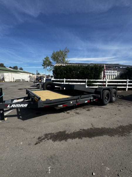 New 2026 Lamar Trailers EQ-TILT-TDM Equipment Trailer