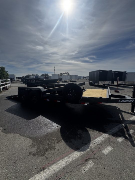 New 2026 Lamar Trailers EQ-TILT-TDM Equipment Trailer