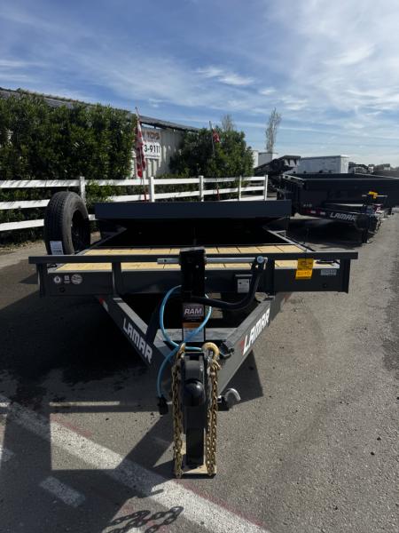New 2026 Lamar Trailers EQ-TILT-TDM Equipment Trailer