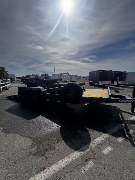 New 2026 Lamar Trailers EQ-TILT-TDM Equipment Trailer