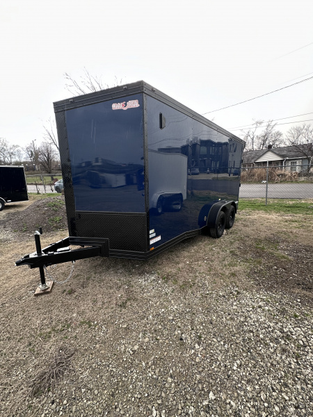 New 2026 Cynergy Cargo 7'x16'x7' TA2 Cargo / Enclosed Trailer