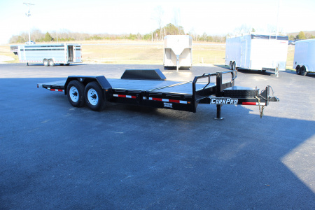 Used 2024 CornPro TILT Equipment Trailer