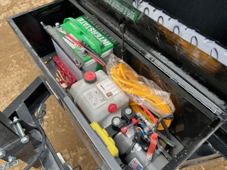 New 2026 H&H Trailers 12' H7612UD Dump Trailer