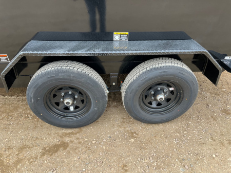 New 2026 H&H Trailers 12' H7612UD Dump Trailer