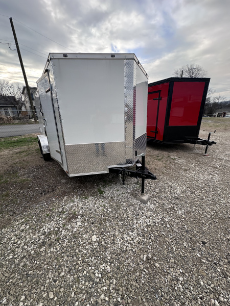 New 2026 Cynergy Cargo 7'x16'x7' TA2 Cargo / Enclosed Trailer