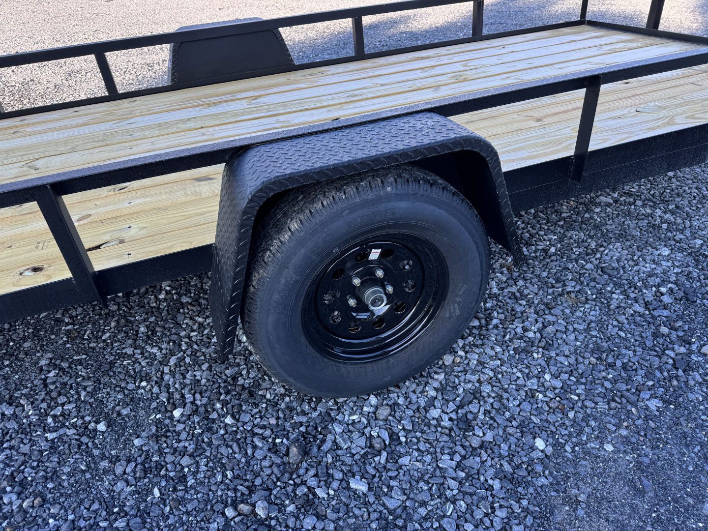 New 2026 MCT MFG 6'4"x14' Landscape Trailer Utility Trailer