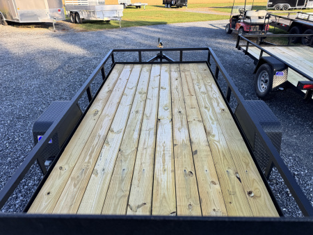 New 2026 MCT MFG 6'4"x14' Landscape Trailer Utility Trailer