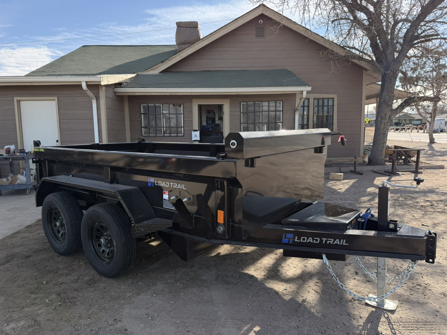 New 2026 Load Trail 5-10 Dump Ram Style 3.5K Axles