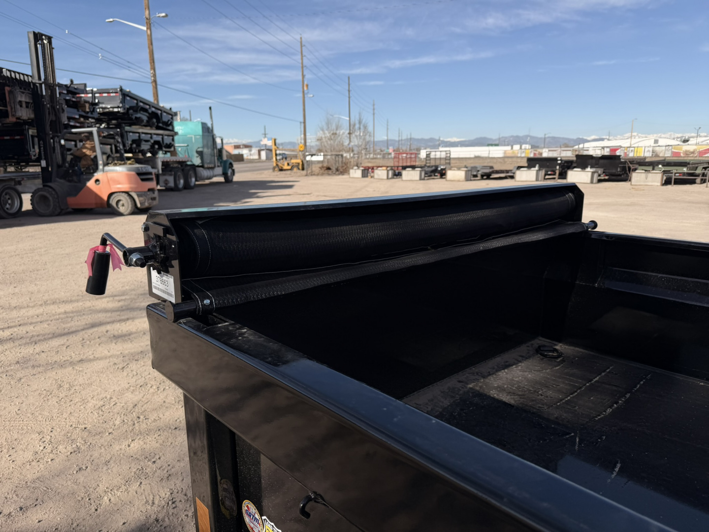 New 2026 Load Trail 5-10 Dump Ram Style 3.5K Axles