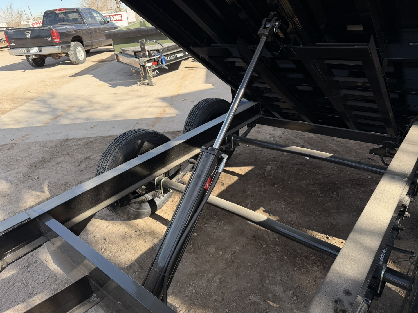 New 2026 Load Trail 5-10 Dump Ram Style 3.5K Axles