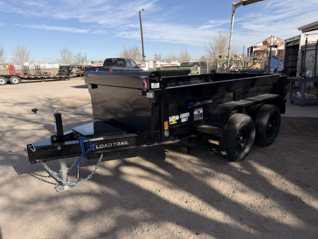 New 2026 Load Trail 5-10 Dump Ram Style 3.5K Axles