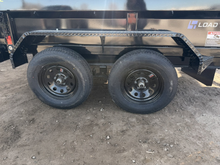 New 2026 Load Trail 5-10 Dump Ram Style 3.5K Axles