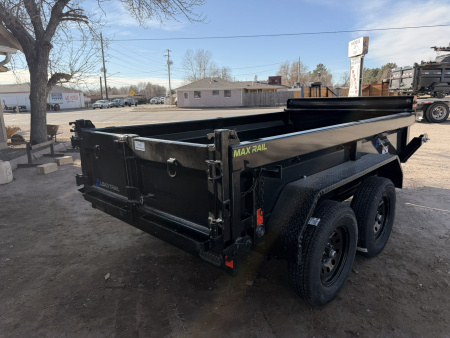 New 2026 Load Trail 5-10 Dump Ram Style 3.5K Axles