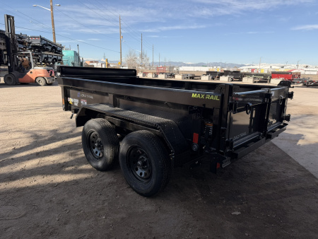 New 2026 Load Trail 5-10 Dump Ram Style 3.5K Axles