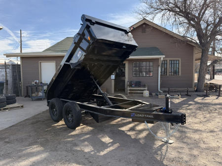 New 2026 Load Trail 5-10 Dump Ram Style 3.5K Axles
