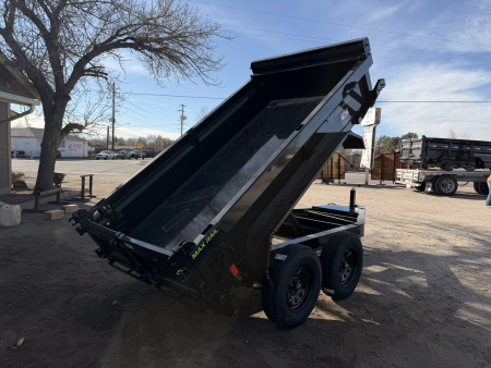 New 2026 Load Trail 5-10 Dump Ram Style 3.5K Axles