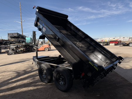 New 2026 Load Trail 5-10 Dump Ram Style 3.5K Axles