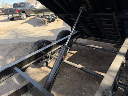 New 2026 Load Trail 5-10 Dump Ram Style 3.5K Axles