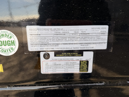 New 2026 Load Trail 5-10 Dump Ram Style 3.5K Axles