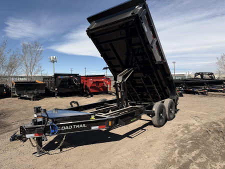 New 2026 Load Trail 7-14 Dump 7K Axles