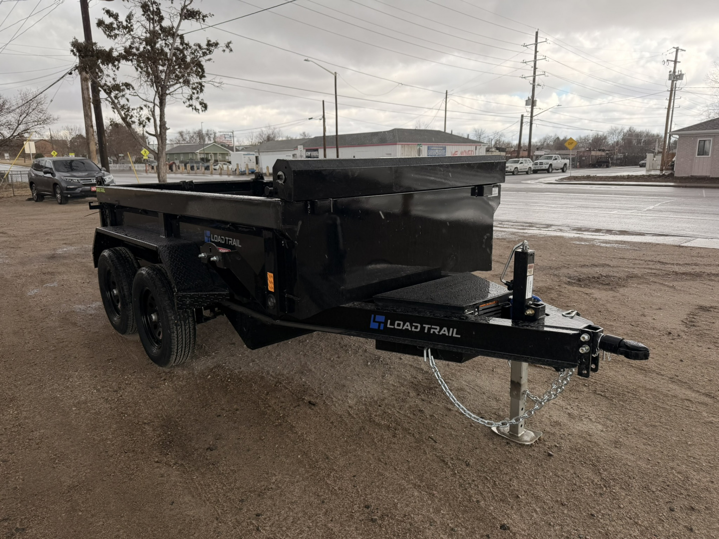 New 2026 Load Trail 5-10 Dump Ram Style 3.5K Axles